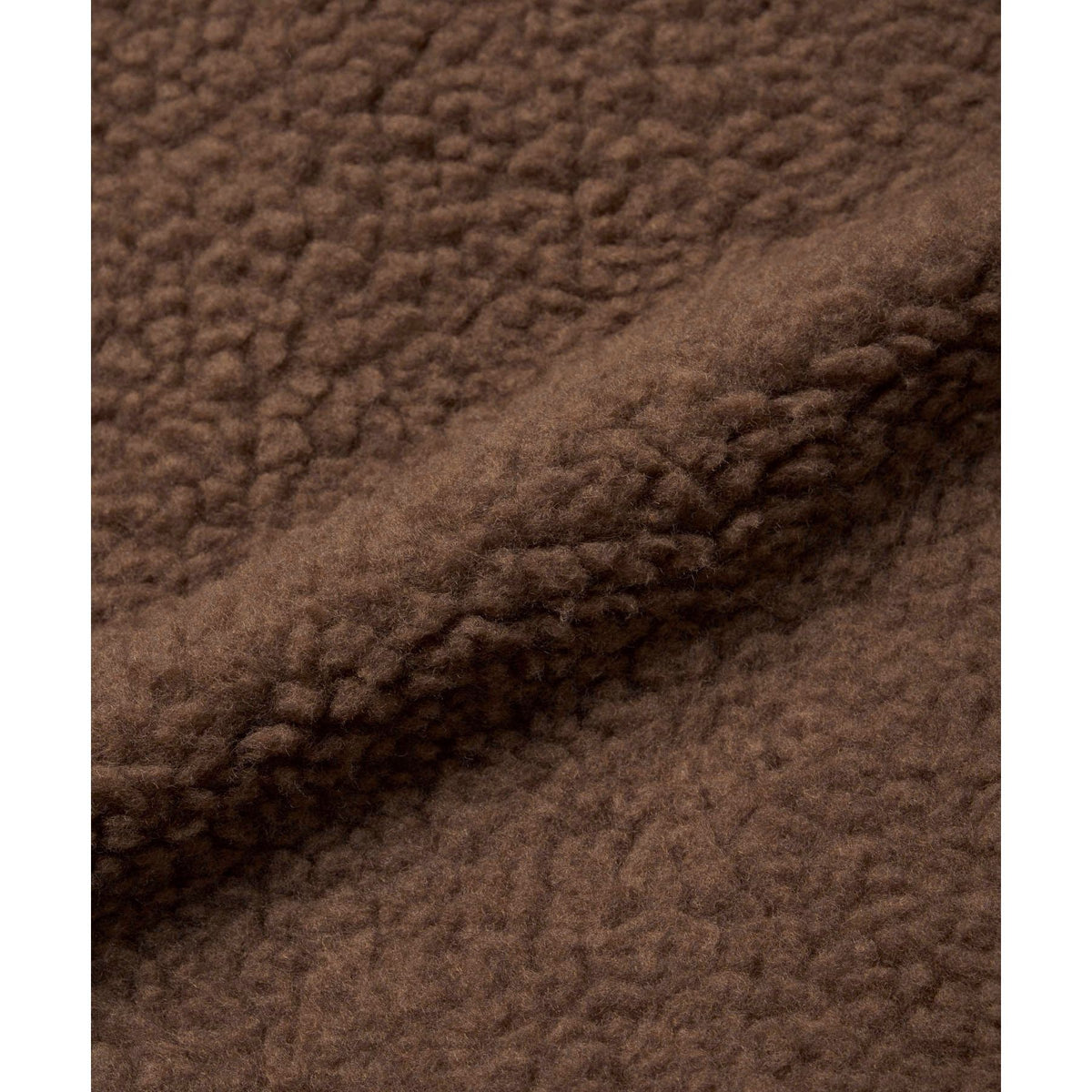 Reversible Sherpa Jacket Dark Brown/Black Bild 5