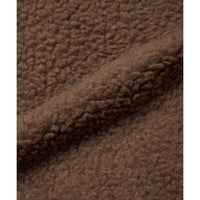 Reversible Sherpa Jacket Dark Brown/Black Bild 5