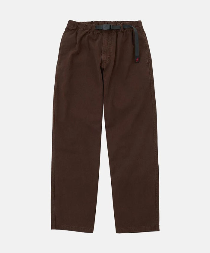 Straight Fit Pant Chocolate Bild 1