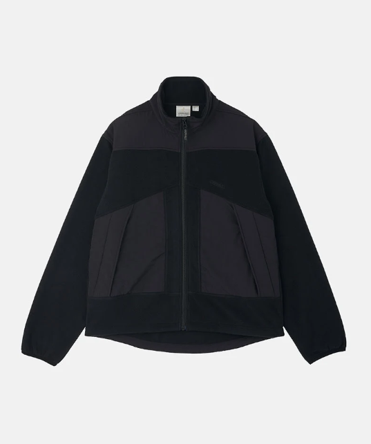 Thermal Fleece Jacket Black Bild 1