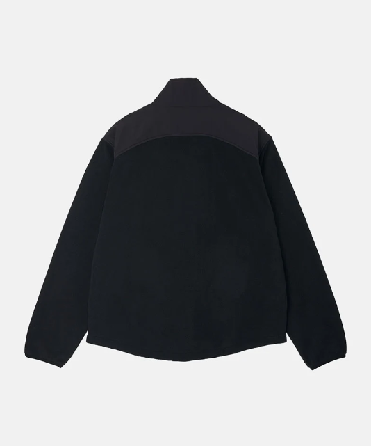 Thermal Fleece Jacket Black Bild 2
