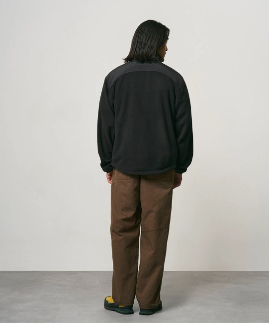 Thermal Fleece Jacket Black Bild 3