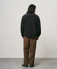 Thermal Fleece Jacket Black Bild 3