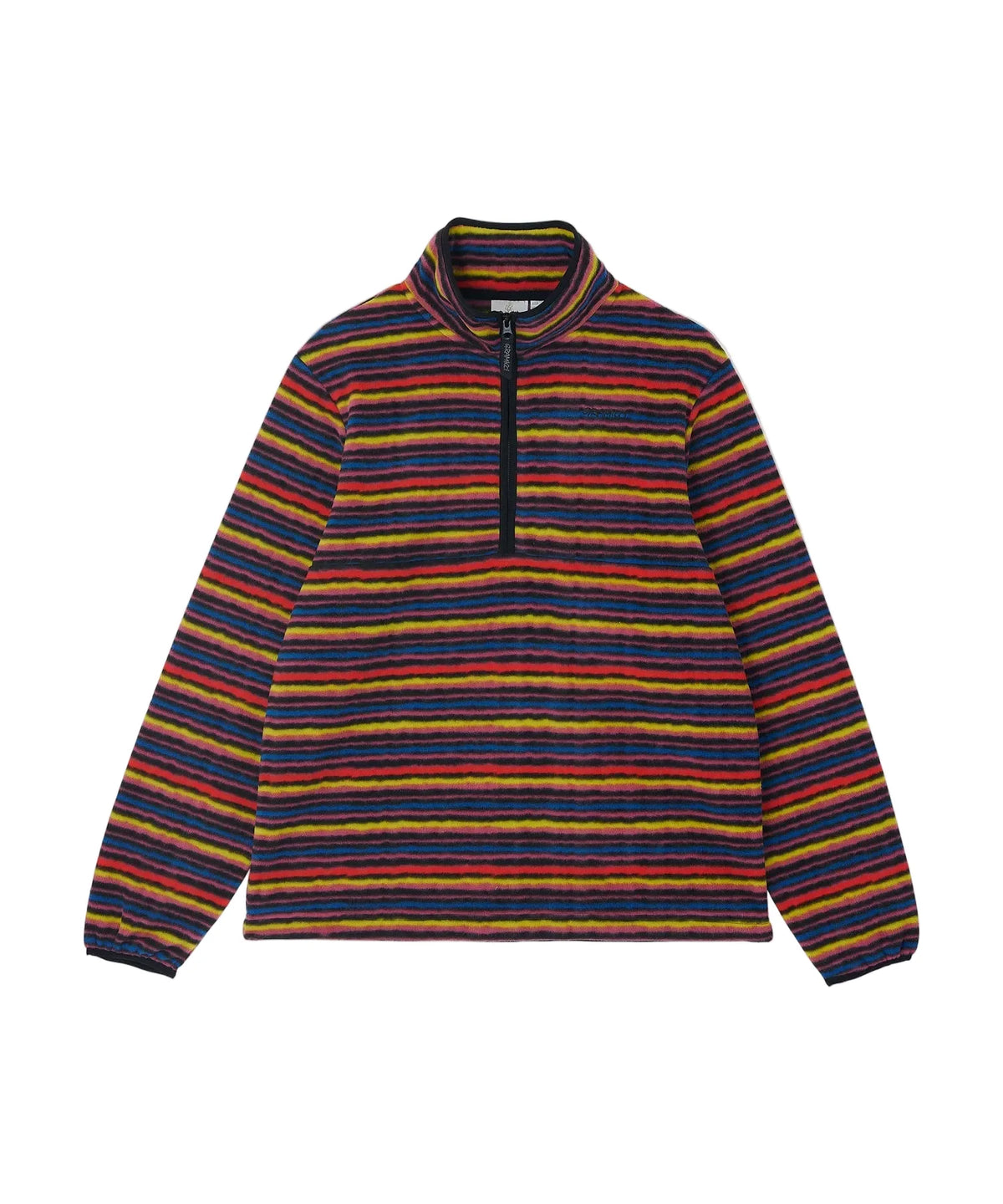 Thermal Fleece Pullover Multi-Stripe Bild 1