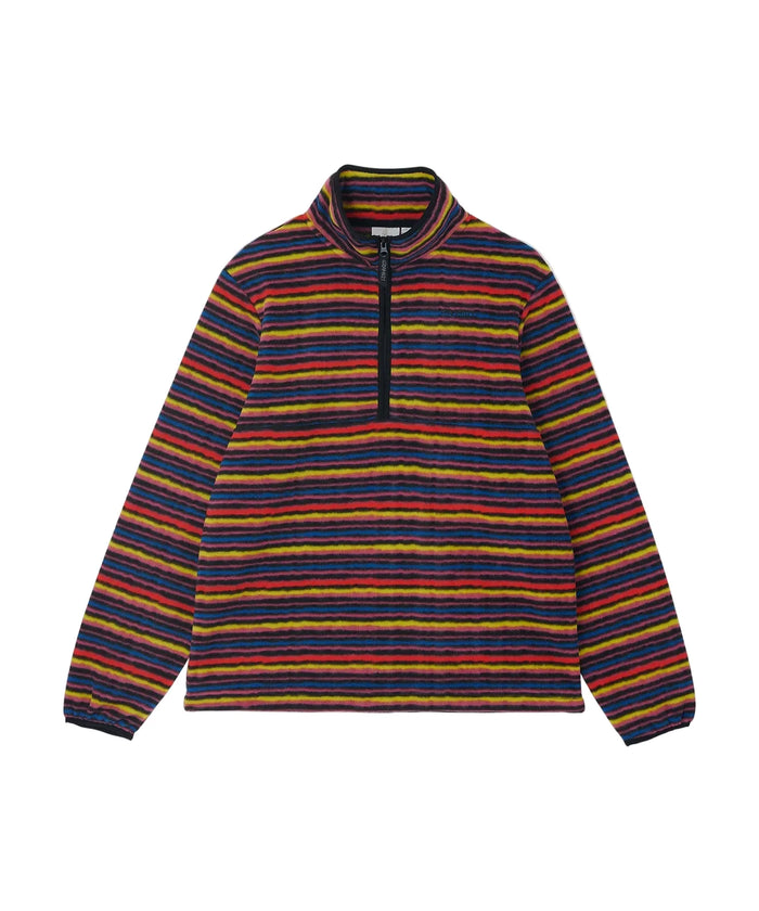 Thermal Fleece Pullover Multi-Stripe Bild 1