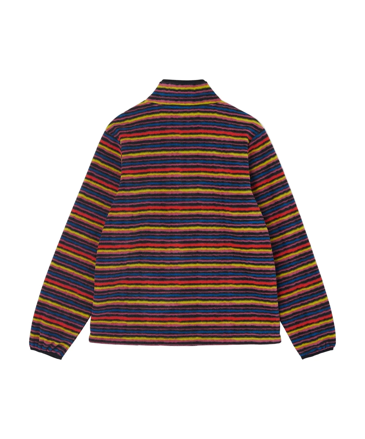 Thermal Fleece Pullover Multi-Stripe Bild 2