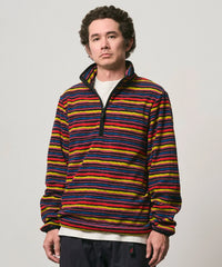 Thermal Fleece Pullover Multi-Stripe Bild 3