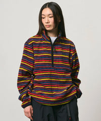 Thermal Fleece Pullover Multi-Stripe Bild 4