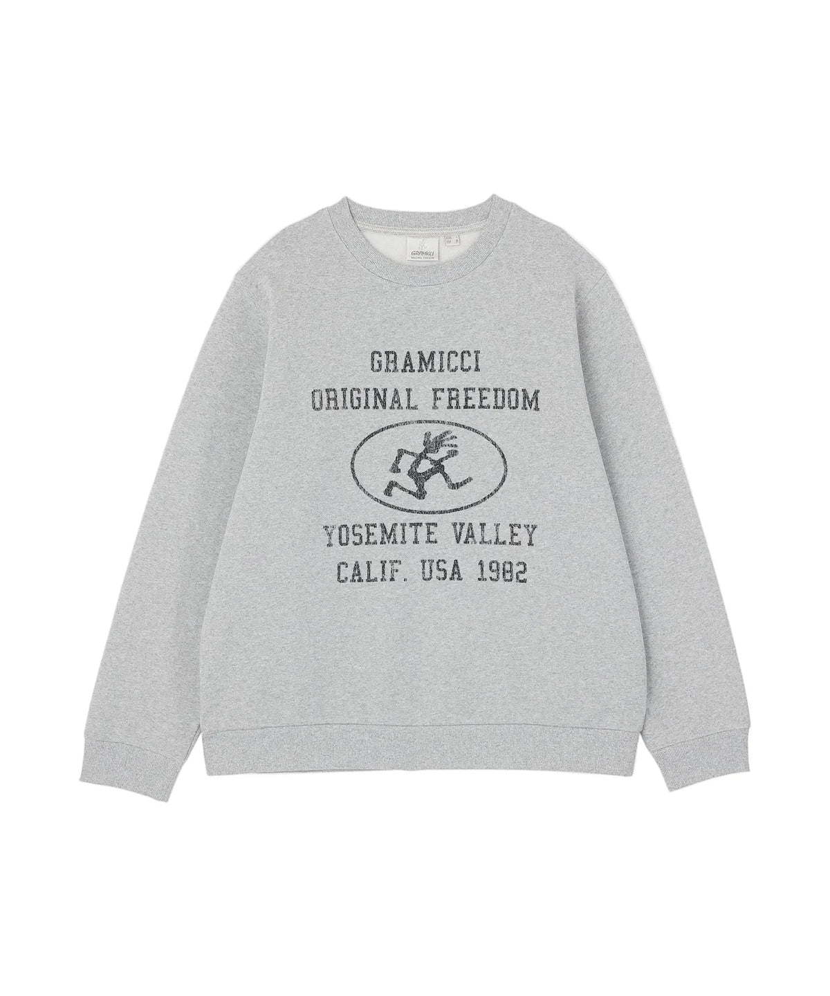 Yosemite Valley Sweatshirt Grey Heather Bild 1