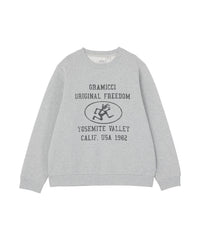 Yosemite Valley Sweatshirt Grey Heather Bild 1