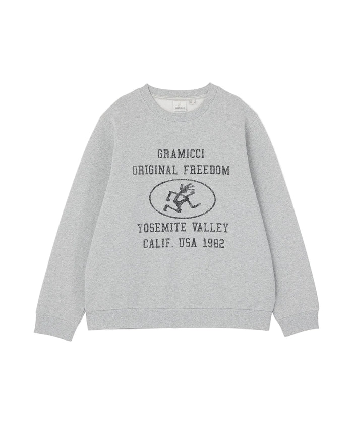 Yosemite Valley Sweatshirt Grey Heather Bild 1
