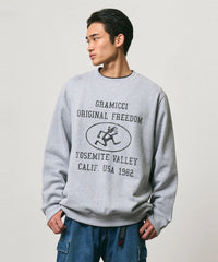 Yosemite Valley Sweatshirt Grey Heather Bild 2