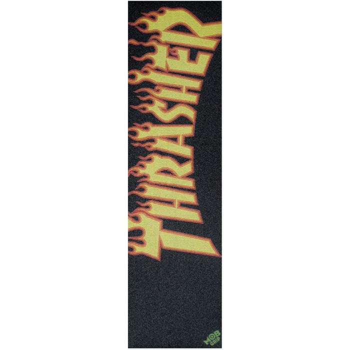 Griptape Thrasher Yellow and Orange Flam - Black-Yellow