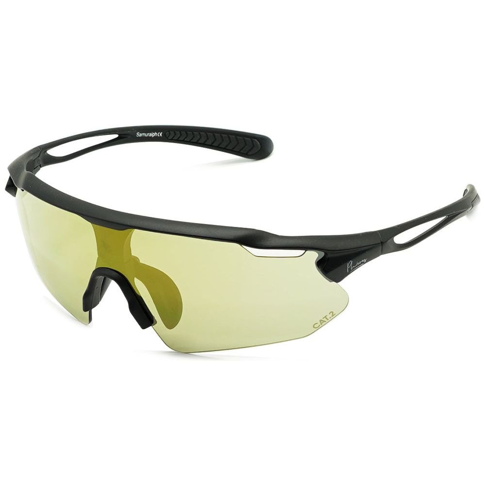 Samuraiph Sportsonnenbrille I Blk/Gold Matt Black/Gold Bild 1