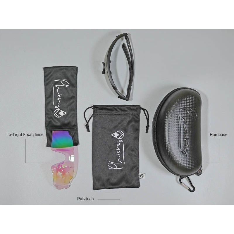 Samuraiph Sportsonnenbrille I Blk/Gold Matt Black/Gold Bild 6