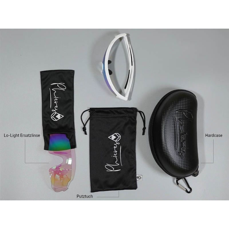 Samuraiph Sportsonnenbrille I Wht/Ice Blue Matt Wht/Ice Blue Bild 6