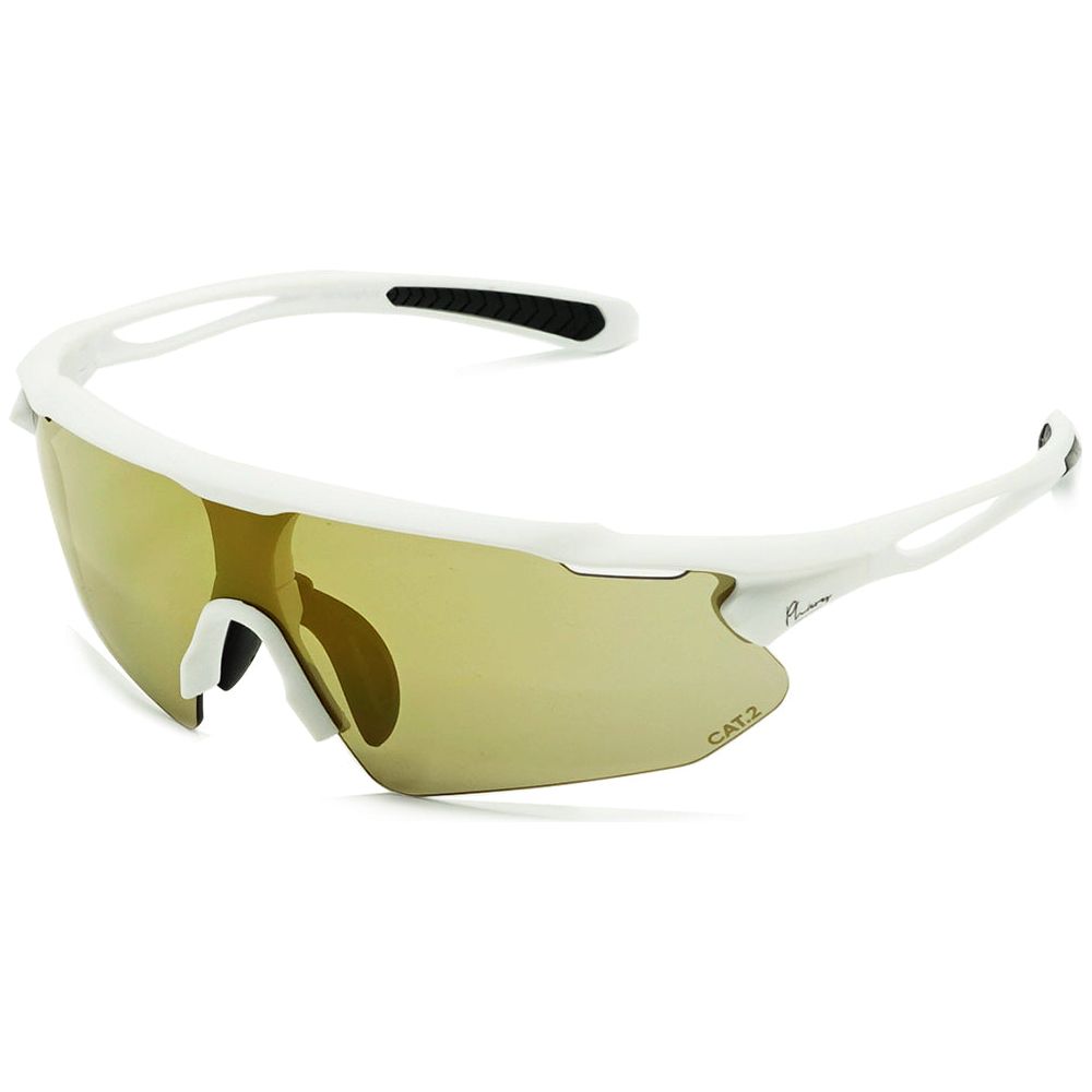 Samuraiph Sportsonnenbrille I Wht/Gold Matt White/Gold Bild 1