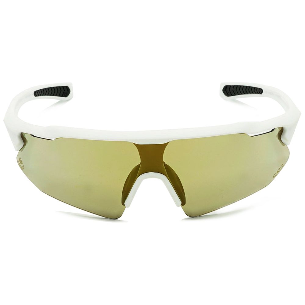 Samuraiph Sportsonnenbrille I Wht/Gold Matt White/Gold Bild 2