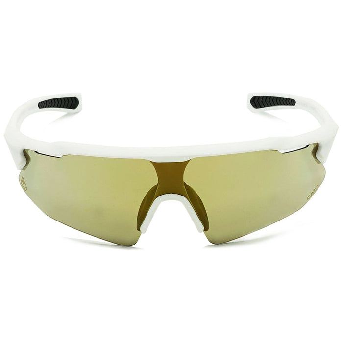 Samuraiph Sportsonnenbrille I Wht/Gold Matt White/Gold Bild 2