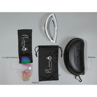 Samuraiph Sportsonnenbrille I Wht/Gold Matt White/Gold Bild 6