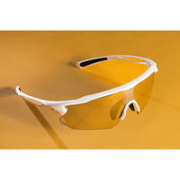 Samuraiph Sportsonnenbrille I Wht/Gold Matt White/Gold Bild 7