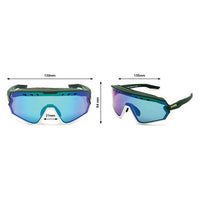 Sharkbiteph Ldt Sportsonnenbrille Matt Grn/Jade Green Bild 4