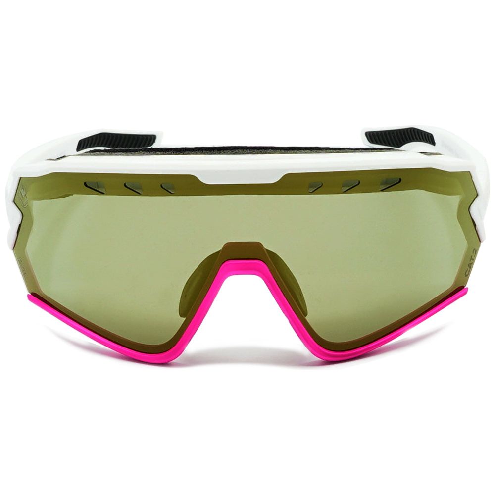 Sharkbiteph Origin Sportsonnenbrille I Pink/Gold Matt Wht Pink/K Gold Bild 2