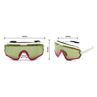 Sharkbiteph Origin Sportsonnenbrille I Pink/Gold Matt Wht Pink/K Gold Bild 4