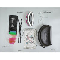 Sharkbiteph Origin Sportsonnenbrille I Pink/Gold Matt Wht Pink/K Gold Bild 6