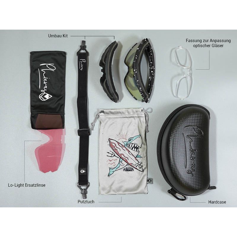 Sharkbiteph Plus I Blk/Cherry Pink Splatter BLK Cherry Bild 6