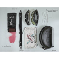 Sharkbiteph Plus I Blk/Cherry Pink Splatter BLK Cherry Bild 6