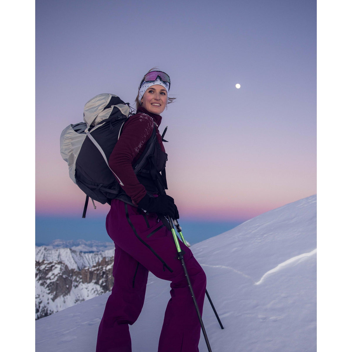 Sharkbiteph Plus I Blk/Cherry Pink Splatter BLK Cherry Bild 8