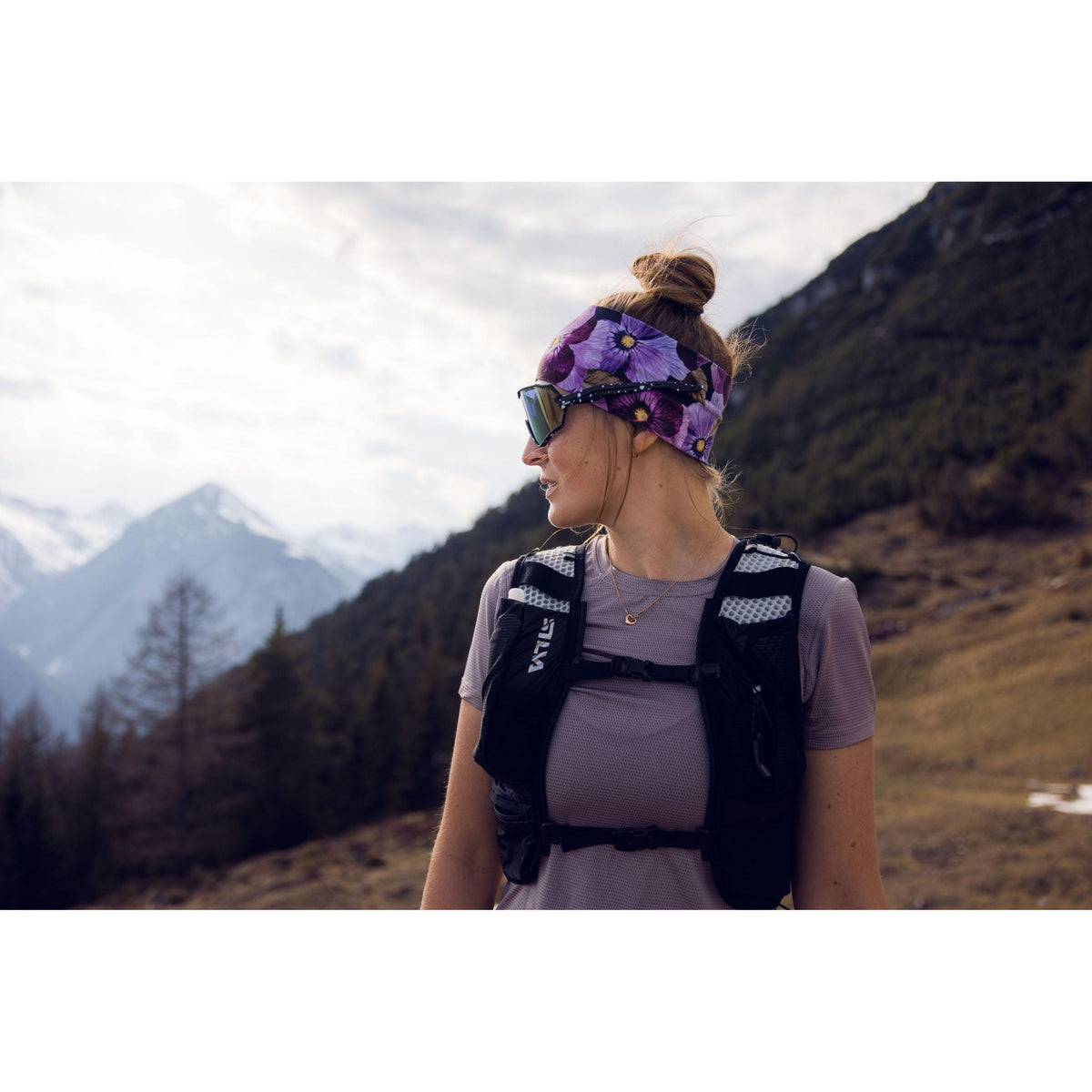 Sharkbiteph Plus I Blk/Cherry Pink Splatter BLK Cherry Bild 9