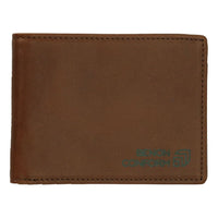 Benocheck Bifold Light Brown Vintage Bild 1