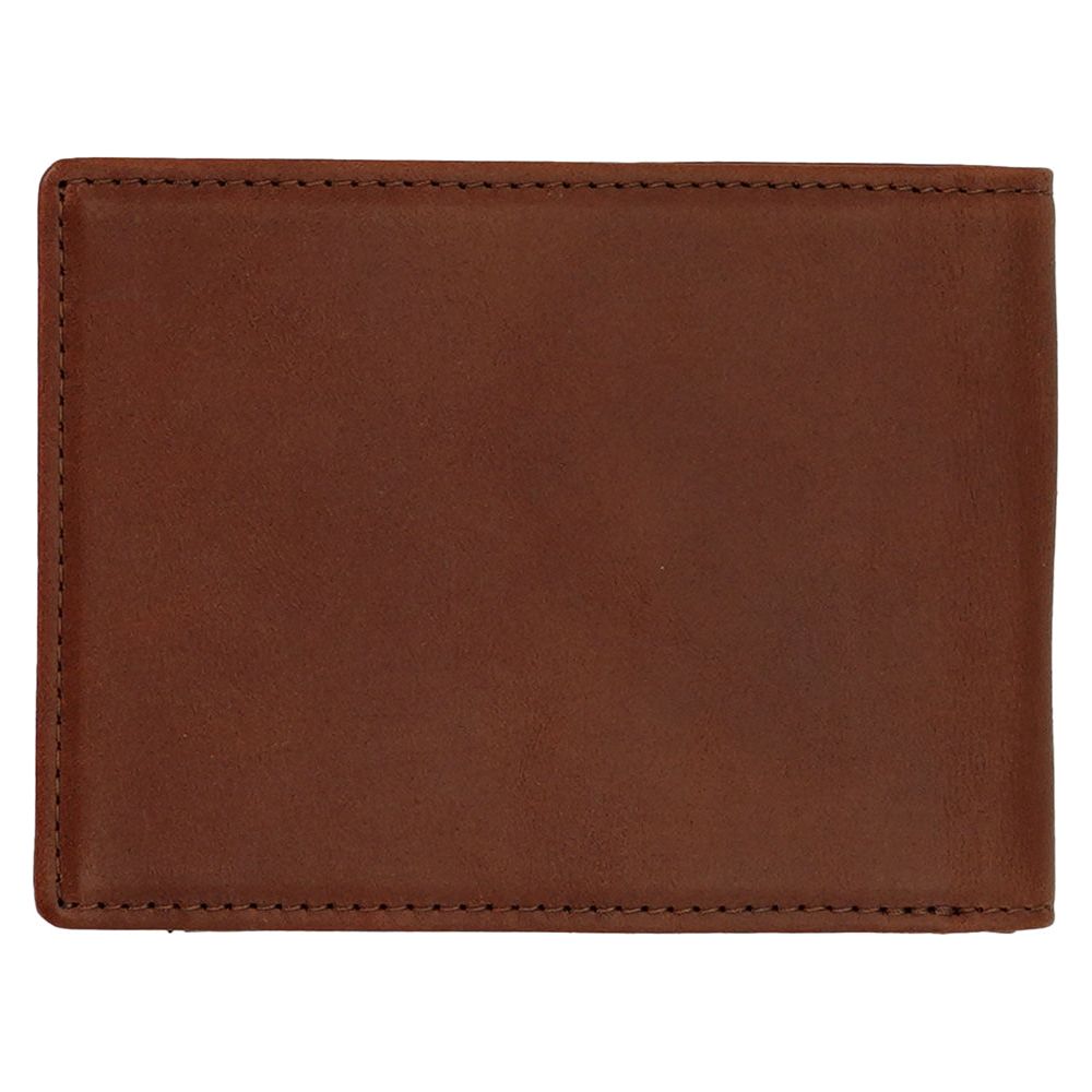 Benocheck Bifold Light Brown Vintage Bild 2