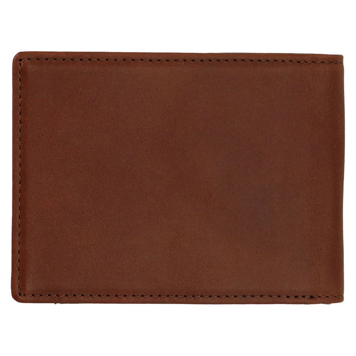 Benocheck Bifold Light Brown Vintage Bild 2