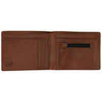 Benocheck Bifold Light Brown Vintage Bild 3