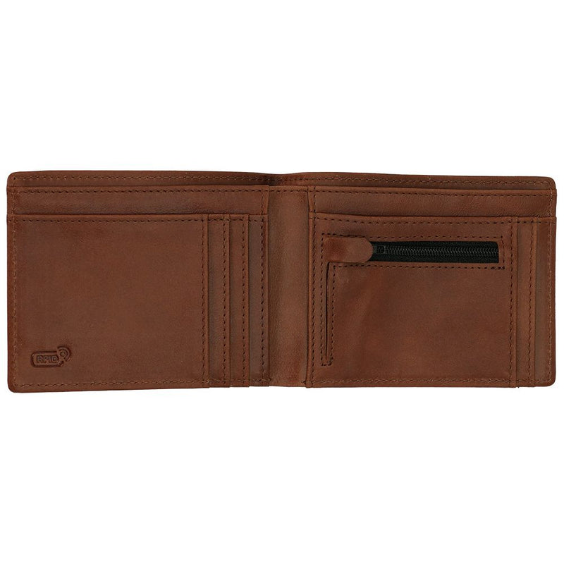 Benocheck Bifold Light Brown Vintage Bild 3