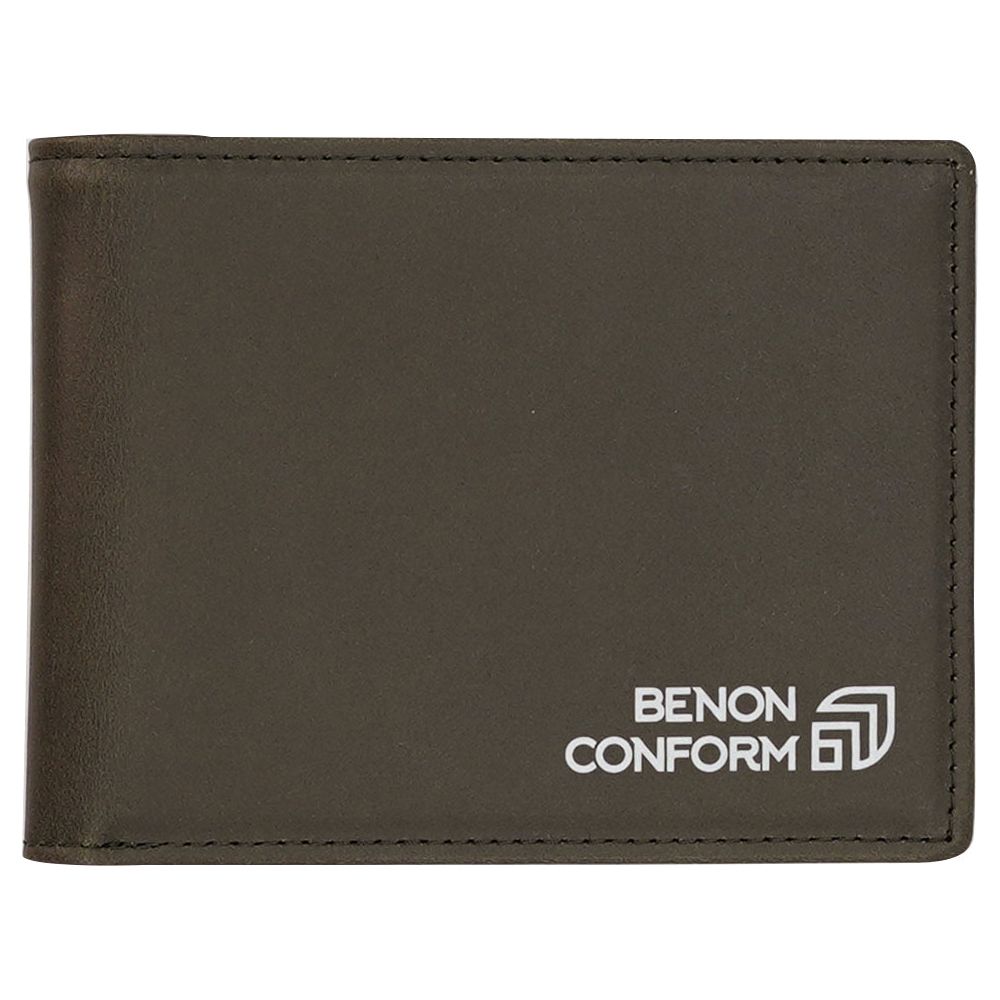 Benocheck Bifold Dark Grey Vintage Bild 1