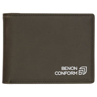Benocheck Bifold Dark Grey Vintage Bild 1