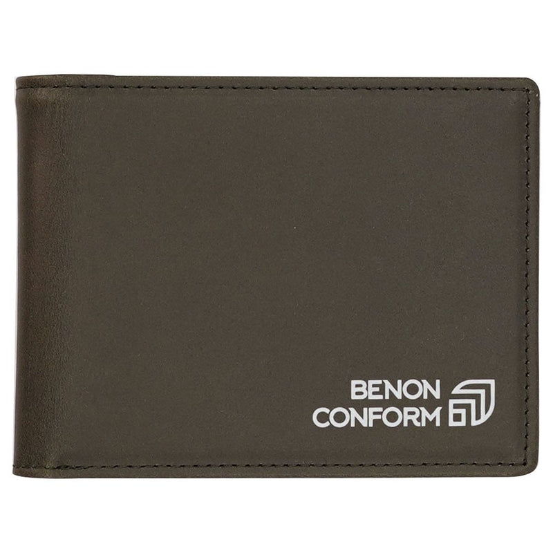 Benocheck Bifold Dark Grey Vintage Bild 1