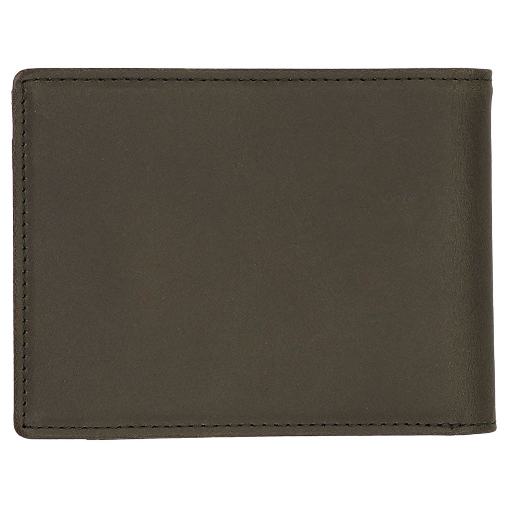 Benocheck Bifold Dark Grey Vintage Bild 2
