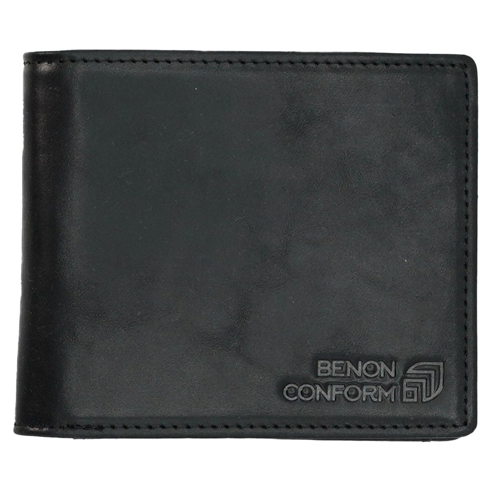 Benothing Bifold Black Bild 1