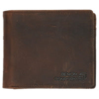 Benothing Bifold Dark Brown Vintage Bild 1