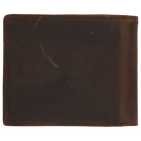 Benothing Bifold Dark Brown Vintage Bild 2