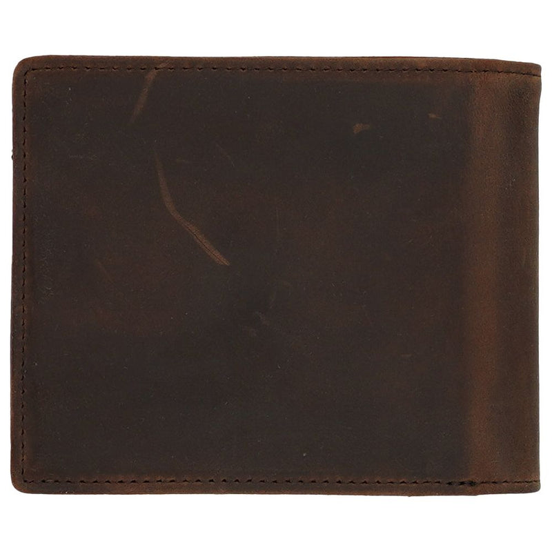 Benothing Bifold Dark Brown Vintage Bild 2