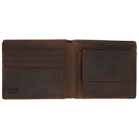 Benothing Bifold Dark Brown Vintage Bild 3
