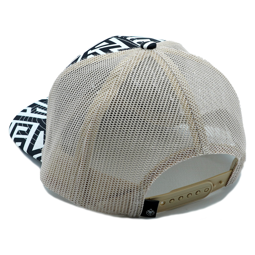 Phintage Trucker Kids Black White Bild 3