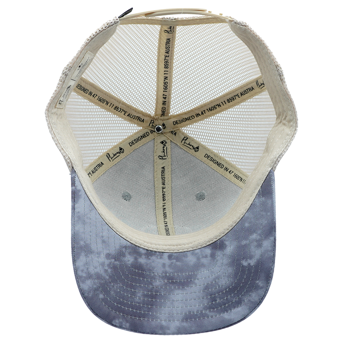 Phintage Trucker Kids Grey Dyed Bild 5