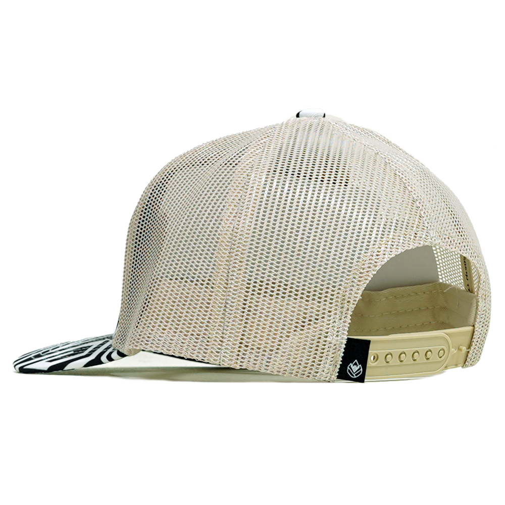 Phintage Trucker Youth Black White Bild 4